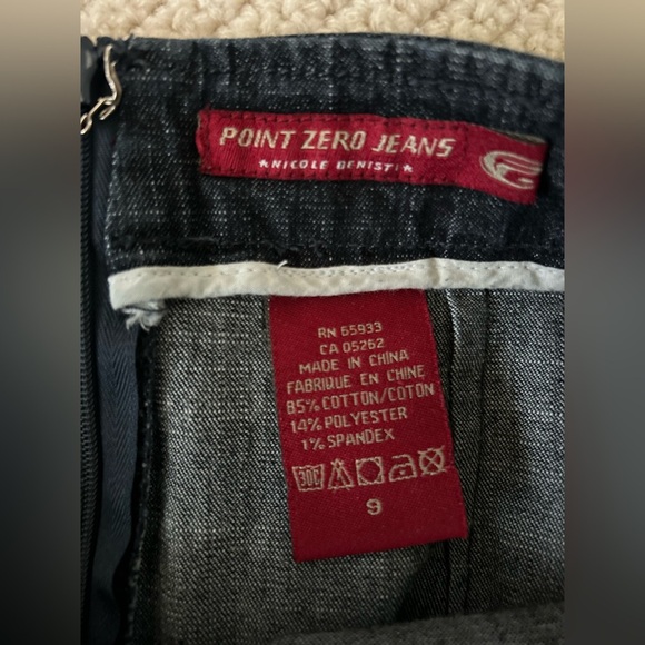 Midi denim pencil skirt - Picture 9 of 9